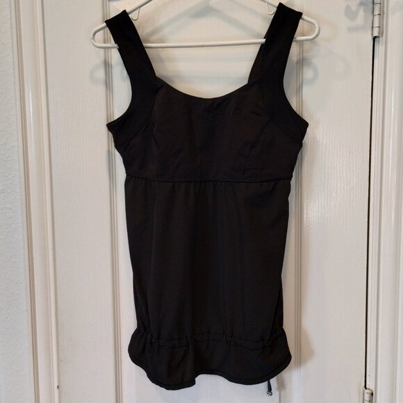 lululemon athletica Tops - Lululemon Babydoll Tank Size 8